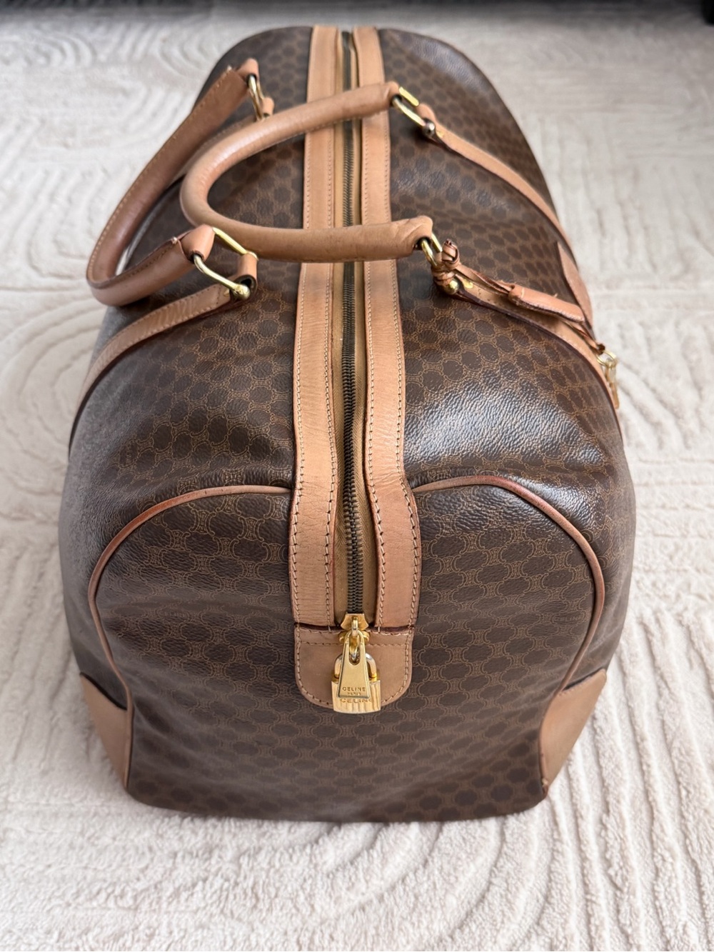 Celine Macadam Boston 40 Large Bag - Picture 8 of 16